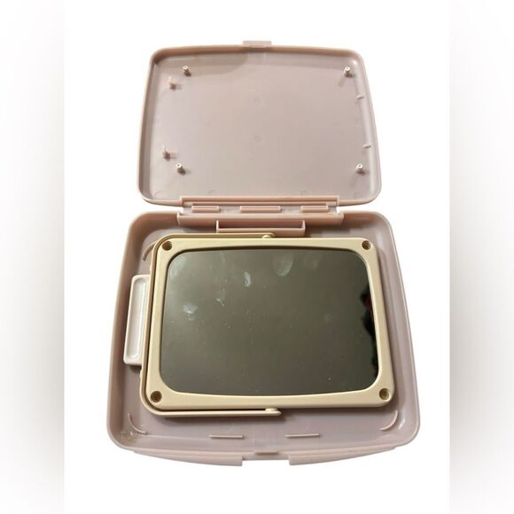 MARY KAY | compact mirror light pink vintage makeup party parties - Picture 2 of 3
